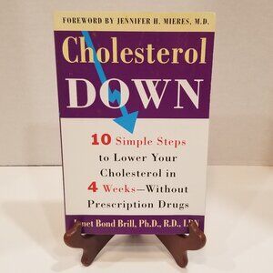🎀"Cholesterol Down" by Janet Bond Brill, Ph.D. -- GUC